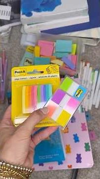 Post it Page Markers vs Post-It Tabs