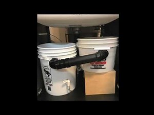 Clay Trap under SS sink