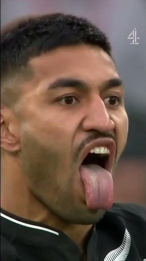 Is this the best response to the haka? #shorts