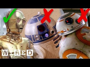 Why NASA Would Take C-3PO to Space But Not R2-D2 or BB-8 | WIRED