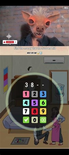 Nightmare Story: Tricky Quest Lavel 37 #shorts