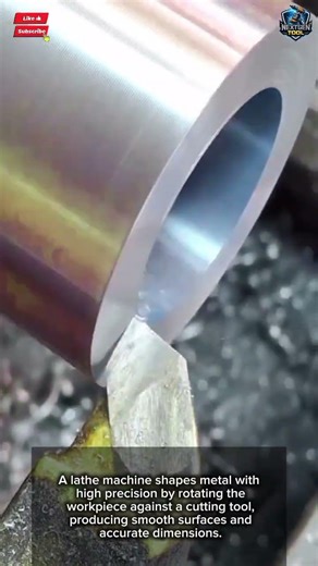 Lathe Machine tool Precision Metal Shaping Industrial Work#tool