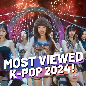 These are the TOP 20 Most Viewed #KPOP Songs of 2024! 🏆 You can watch the TOP 100 Most Viewed K-Pop Songs of 2024 on our YouTube Channel here: ➡️ https://youtu.be/uE2NeEZJZ0o This list includes great artists such as: #LESSERAFIM, #GIDLE, #BABYMONSTER, #TWICE, #ITZY, #IU, #NMIXX, #RIIZE, #ATEEZ, #TWS, #AB6IX, #P1Harmony, #HUI, #ChaEunWoo and #ALLHOURS! | K-Ville Entertainment