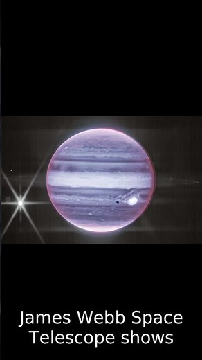 Jupiter and Ring in Infrared from Webb #JupiterRings #SpaceExploration #AstronomyNews #APOD #Astr...
