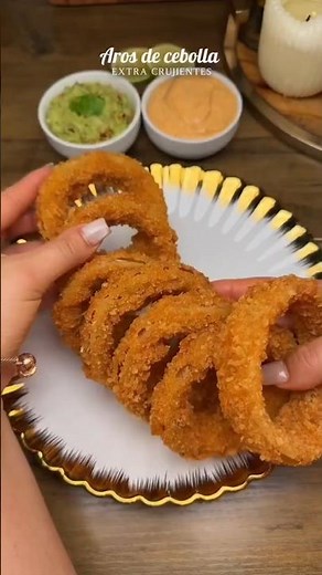 Crispy Fried Onion Rings Recipe | Easy, Crunchy & Delicious! 🧅🔥 #missfoodtv
