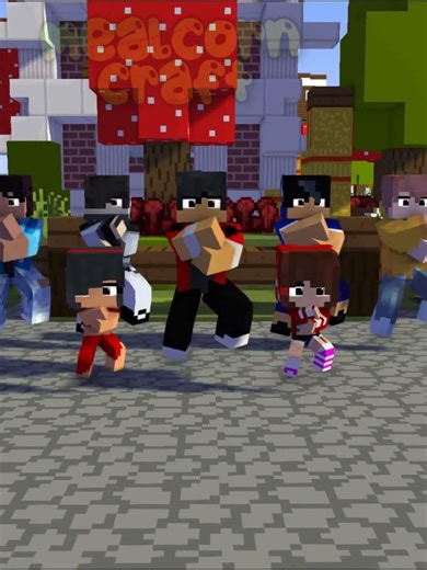 gangnam dance aaron ,ein ,zane, noi ,pierce + aphmau cute + jj gf cute#shorts #minecraft #memes