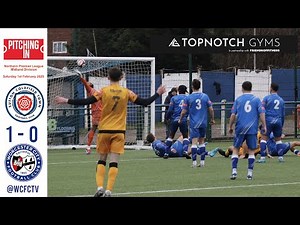 Sutton Coldfield Town 1 Worcester City 0 | Pitching In Northern Premier League Midland Division