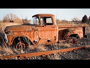 ASMR Restoration – Abandoned Ford F-100 Pickup Brought Back From Rust