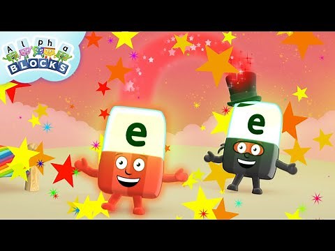 Learn Long Vowels | Learn to Read | ‪@officialalphablocks‬
