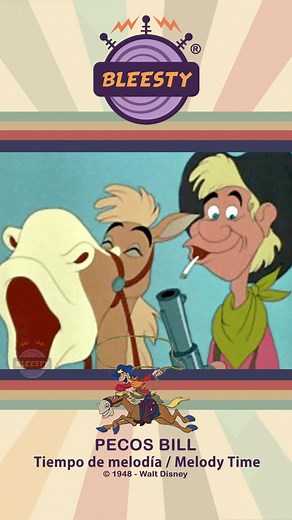 32K views · 471 reactions | Pecos Bill Tiempo de melodía / Melody Time © 1948 - Walt Disney #pecosbill #tiempodemelodia #MelodyTime #comiquitas #cartoon #1948 #waltdisney | Bleesty | Facebook