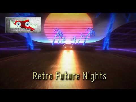 Retro Future Nights - Synthwave - Royalty Free Music
