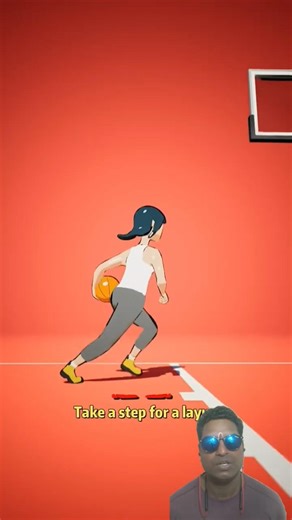 Master the Finger Roll Layup: Tips and Tricks From a Basketball Pro. #basketball#sports#music #viral