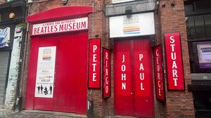 Liverpool Beatles Museum unveils one of its most unusual exhibits yet - a door through time 🚪🚶 | LiverpoolWorld