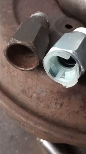 1992 Chevy C1500 Heater Hose Quick Disconnect