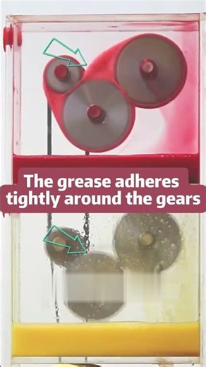 Why Sticky Gear Grease Was Invented? | High Viscosity Lubricant Explained | Gear Protection Science
