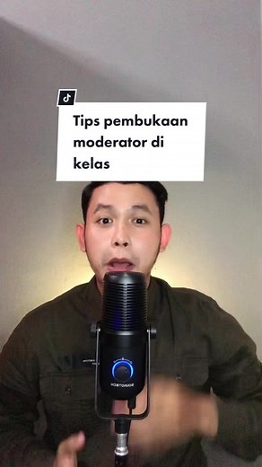 Tips Membuka Presentasi: Moderator Kelas & Presentasi Kelompok