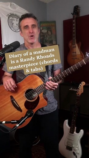Randy Rhoads Masterpiece: Diary of a Madman Guitar Lesson