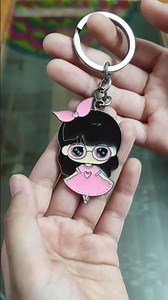 My Keychain Collection 🔑💫 | Cute Accessories #Shorts