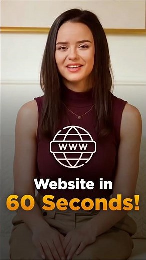 🔥Build a Website in 60 Seconds Using Cursor AI! #shorts #simplilearn