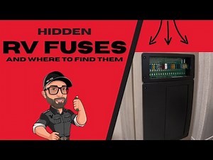RV fuses, and where they hide them!