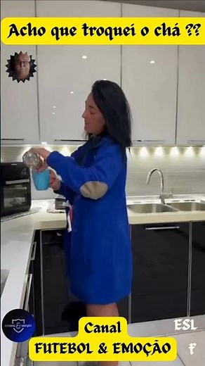 Acho que troquei o chá #corinthians #remix #piada #humor #pegadinha #meme #memes #ia #ai #risada