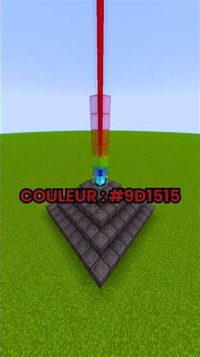 Choisir la Couleur d'une Balise dans Minecraft (tuto)