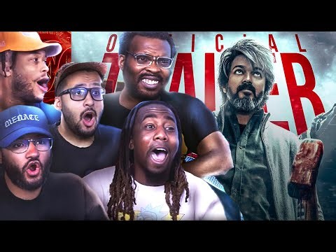 LEO - Official Trailer | Thalapathy Vijay | Lokesh Kanagaraj | Anirudh Ravichander