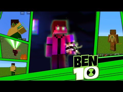 ESEE IS THE BEST BEN 10 MOD FOR MINECRAFT JAVA!!! - pojava launcher and mojo launcher!!!!
