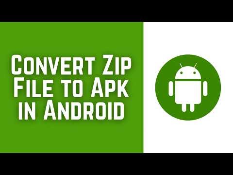 How to Convert Zip File to Apk in Android (2026)