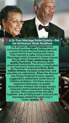 💔 A 26-Year Marriage Ended Quietly—But the Settlement Made Headlines