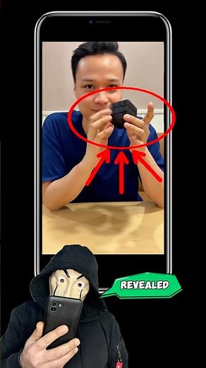 HOW TO SOLVE A RUBIK'S CUBE IN AN INSTANT 🪄 TRICK REVEALED #rubikscube #magic #tricks