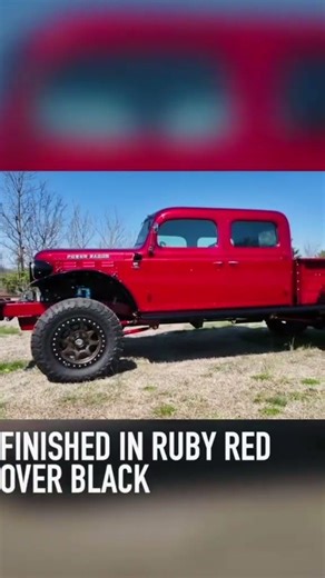 This Custom 1946 Dodge is pure PERFECTION! Mopar Muscle, Timeless Luxury, Modern Day Amenities!