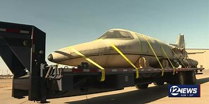Historic Learjet returns to Wichita