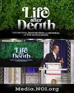 The Most Honorable Elijah Muhammad was the only one who recognized Master Fard Muhammad! Watch the full replay of the Sunday message delivered by Student Minister Ishmael Muhammad https://media.noi.org/video/life-after-death-20250420 #NOISundays #Farrakhan #easter #resurrection #ResurrectionSunday #jesus #jesuschrist | The Nation of Islam