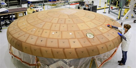 A Fiery Re-Entry Awaits the Artemis Astronauts