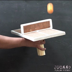 DIY Ping Pong Table Tennis Game for One Person | Jugaad