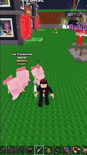 #roblox [🦉] Steal a Brainrot Las Tralaleritas
