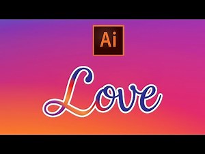 Make Gradient Text ( keep text ) in Adobe Illustrator