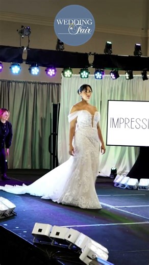 See Stunning Gowns at the Fashion Show 🤩