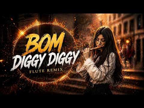 Bom Diggy Diggy Flute Remix 🎶 | EDM Drop | Flute Beats