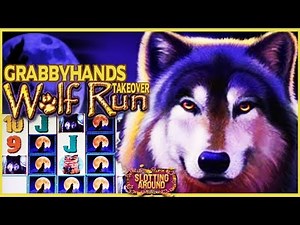 Wolf Run slot machine! Grabby takes over Lets go Lets go!
