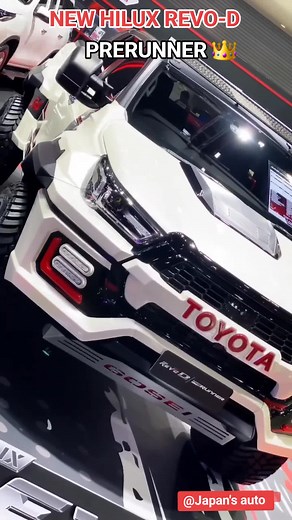 New Toyota Hilux Revo-D Prerunner: Luxury Japanese Truck 2024