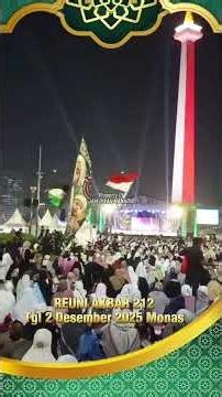 REUNI AKBAR REUNI 212