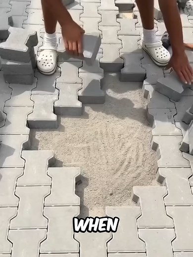 Clever Fix: How Two Bricks Aligned a Faulty Floor