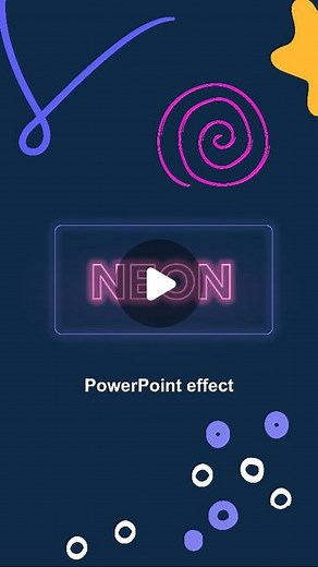 Slidesgo | AI + Presentations on Instagram: "Put your presentation in the spotlight with this #powerpoint effect! Are you ready to shine like these neon lights? Learn how to apply the neon effect with this simple tutorial. #slidesgo #tutorial #contentcreation #powerpoint #tutorialsvideos #contentcreationtips #tipspowerpoint #powerpointtemplate"