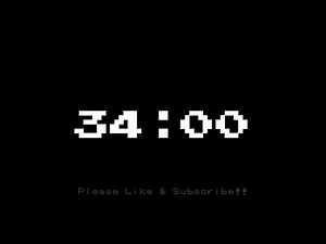 34 MINUTE - TIMER & ALARM - FULL HD - COUNTDOWN
