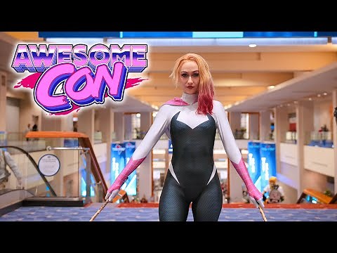 AWESOME CON 2024 | 4K COSPLAY HIGHLIGHTS | WASHINGTON, D.C. COMIC CON
