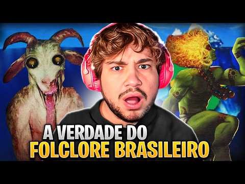 FOLCLORE BRASILEIRO E A VERDADE ESCONDIDA! - React Fyori