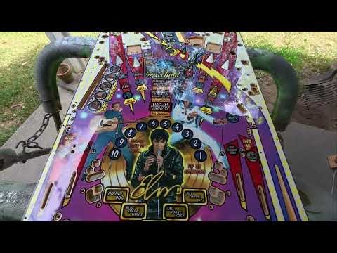 Elvis Pinball Playfield – Factory Finish Reborn! | Restored by Scott