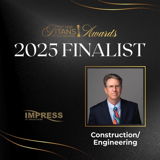 🎉 Huge congratulations to Roland Parker and Impress IT Solutions for being named finalists in the Titans of the Industry Awards for Construction and Engineering! 🏗️⚙️ Their innovation, dedication, and impact across the sector truly set the standard. Wishing them the best of luck in the final round—well deserved! www.ImpressComputers.com 281-647-9977 #TitansOfTheIndustry #Finalist #Construction #Engineering #ImpressITSolutions #RolandParker #MSP #Innovation #Leadership | Impress Computers